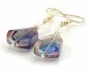 gold earrings made of stainless steel