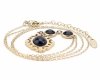 GOLD CHAIN NECKLACE celebrity STAINLESS STEEL