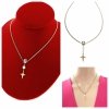 GOLD CHAIN NECKLACE celebrity STAINLESS STEEL
