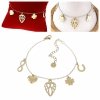 BRACELET GOLD CELEBRITY STAINLESS STEEL