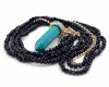 GOLD CHAIN NECKLACE celebrity STAINLESS STEEL