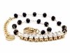 BRACELET GOLD CELEBRITY STAINLESS STEEL