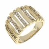 gold ring 18,60mm. gold-plated engagement xuping