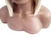 GOLD CHAIN NECKLACE celebrity STAINLESS STEEL