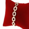 gold bracelet for a gold-plated leg