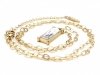 GOLD CHAIN NECKLACE celebrity STAINLESS STEEL