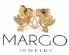 gold earrings made of stainless steel