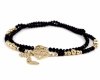 GOLD CHAIN NECKLACE celebrity STAINLESS STEEL