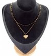GOLD CHAIN NECKLACE celebrity STAINLESS STEEL