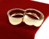gold plated earrings with exclusive cubic zirconia