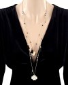 GOLD CHAIN NECKLACE celebrity STAINLESS STEEL