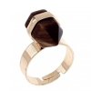 ring 18,30mm gold stainless steel