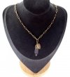 GOLD CHAIN NECKLACE celebrity STAINLESS STEEL