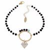 BRACELET GOLD CELEBRITY STAINLESS STEEL