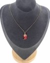GOLD CHAIN NECKLACE celebrity STAINLESS STEEL