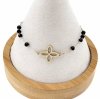 BRACELET GOLD CELEBRITY STAINLESS STEEL