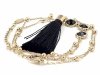 GOLD CHAIN NECKLACE celebrity STAINLESS STEEL
