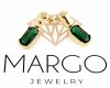 gold earrings made of stainless steel