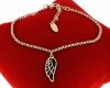 BRACELET GOLD CELEBRITY STAINLESS STEEL