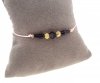 BRACELET GOLD CELEBRITY STAINLESS STEEL