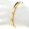 BRACELET GOLD CELEBRITY STAINLESS STEEL