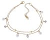 BRACELET GOLD CELEBRITY STAINLESS STEEL