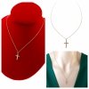 GOLD CHAIN NECKLACE celebrity STAINLESS STEEL