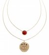 GOLD CHAIN NECKLACE celebrity STAINLESS STEEL