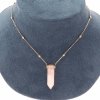 GOLD CHAIN NECKLACE celebrity STAINLESS STEEL