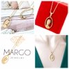 GOLD CHAIN NECKLACE celebrity STAINLESS STEEL