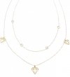 GOLD CHAIN NECKLACE celebrity STAINLESS STEEL