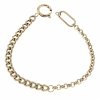 BRACELET GOLD CELEBRITY STAINLESS STEEL