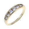 gold ring 18,60mm. gold-plated engagement xuping
