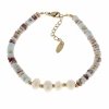 BRACELET GOLD CELEBRITY STAINLESS STEEL