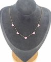 GOLD CHAIN NECKLACE celebrity STAINLESS STEEL