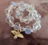 Bracelet Crystals Celebrity Surgical Steel