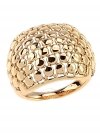 gold ring 18,60mm. gold-plated engagement xuping