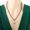 GOLD CHAIN NECKLACE celebrity STAINLESS STEEL
