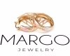 gold plated earrings with exclusive cubic zirconia