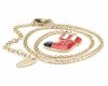 GOLD CHAIN NECKLACE celebrity STAINLESS STEEL