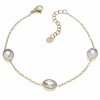 BRACELET GOLD CELEBRITY STAINLESS STEEL