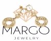 gold earrings made of stainless steel