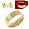 ring 19,00mm gold stainless steel