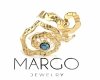 ring 18,30mm gold stainless steel