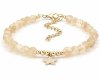 BRACELET GOLD CELEBRITY STAINLESS STEEL