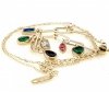 GOLD CHAIN NECKLACE celebrity STAINLESS STEEL