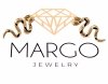 gold earrings made of stainless steel