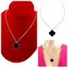GOLD CHAIN NECKLACE celebrity STAINLESS STEEL