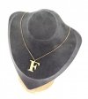 GOLD CHAIN NECKLACE celebrity STAINLESS STEEL