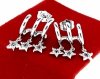 gold plated earrings with exclusive cubic zirconia